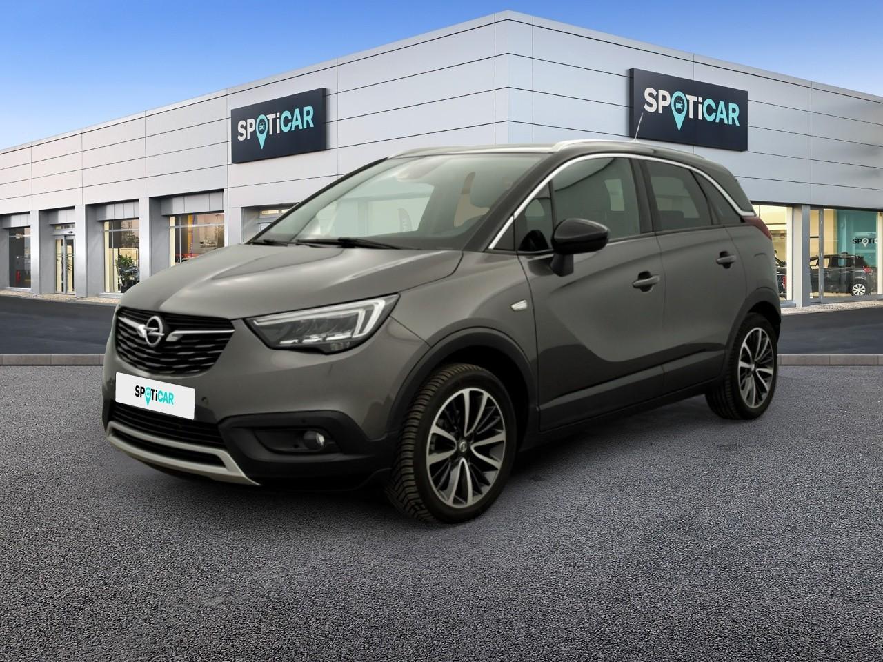 OPEL OPEL CROSSLAND X Occasion Gris Essence sans plomb 2019