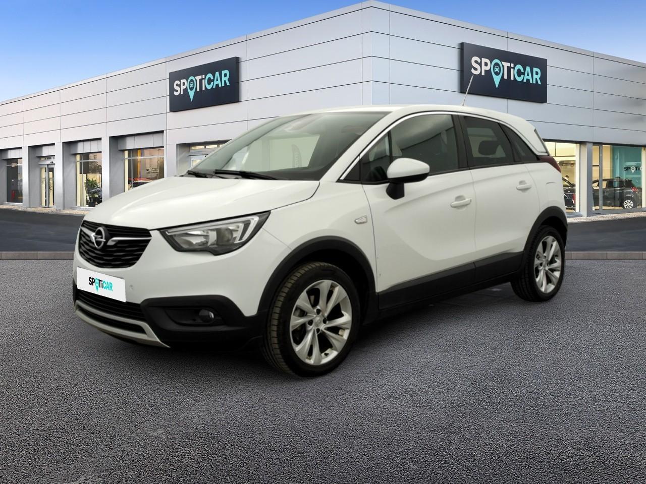 OPEL OPEL CROSSLAND X Occasion Blanc Essence sans plomb 2019