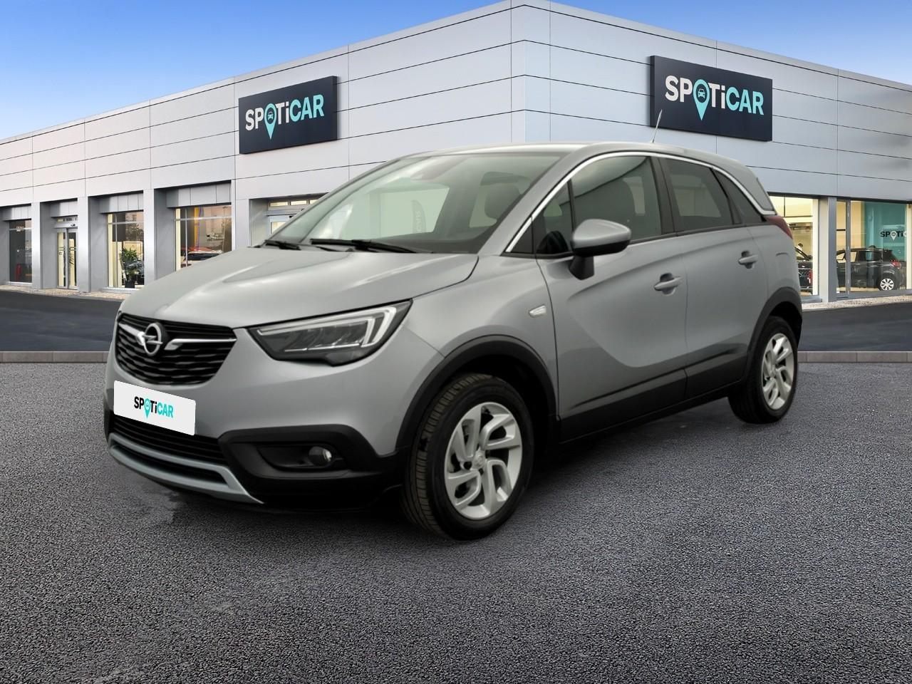 OPEL OPEL CROSSLAND X Occasion Gris Diesel 2020