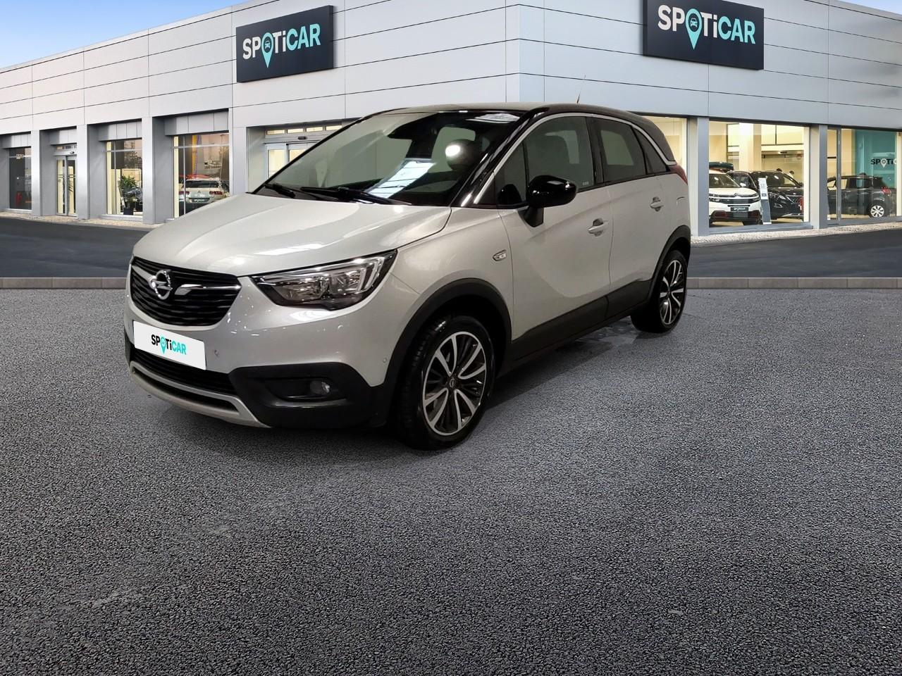 OPEL OPEL CROSSLAND X Occasion Gris Essence sans plomb 2018