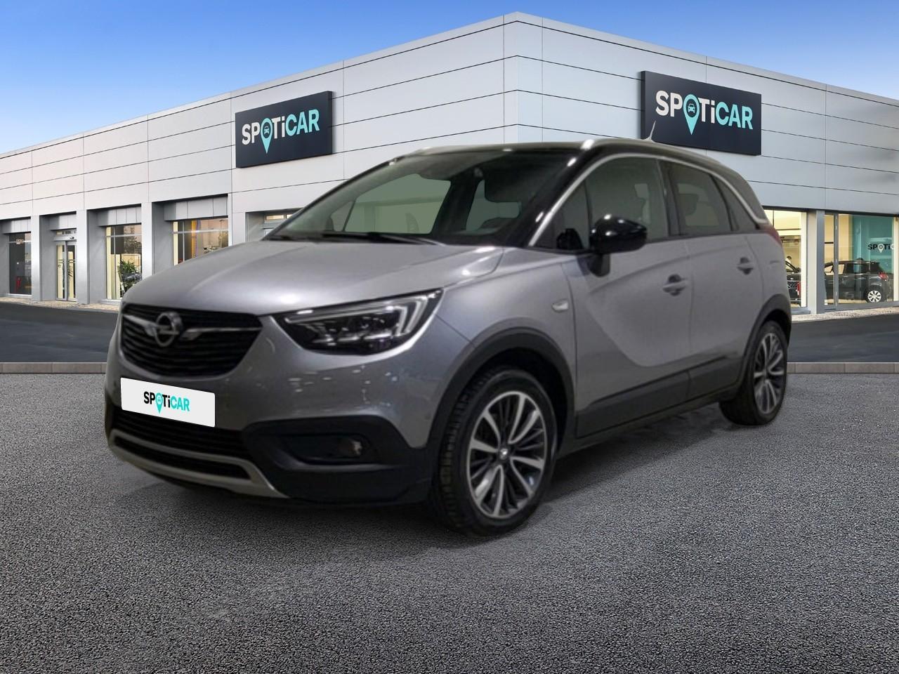 OPEL OPEL CROSSLAND X Occasion Gris Diesel 2020