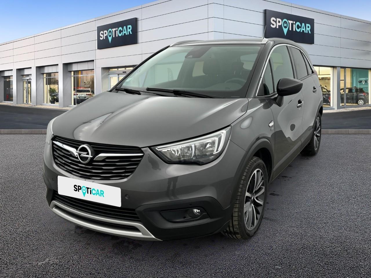 OPEL OPEL CROSSLAND X Occasion Gris Essence sans plomb 2019