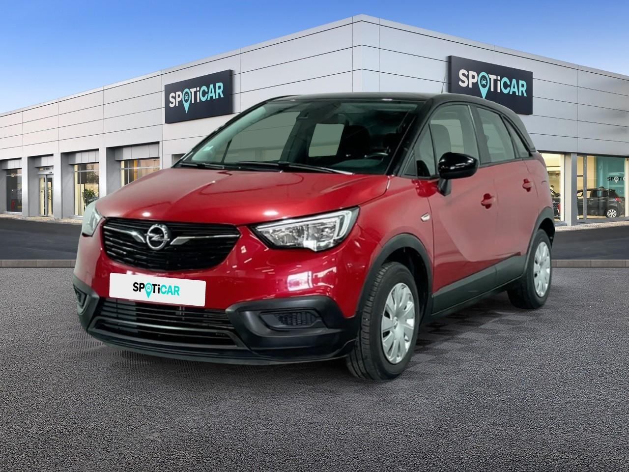 OPEL OPEL CROSSLAND X Occasion Rouge Essence sans plomb 2021