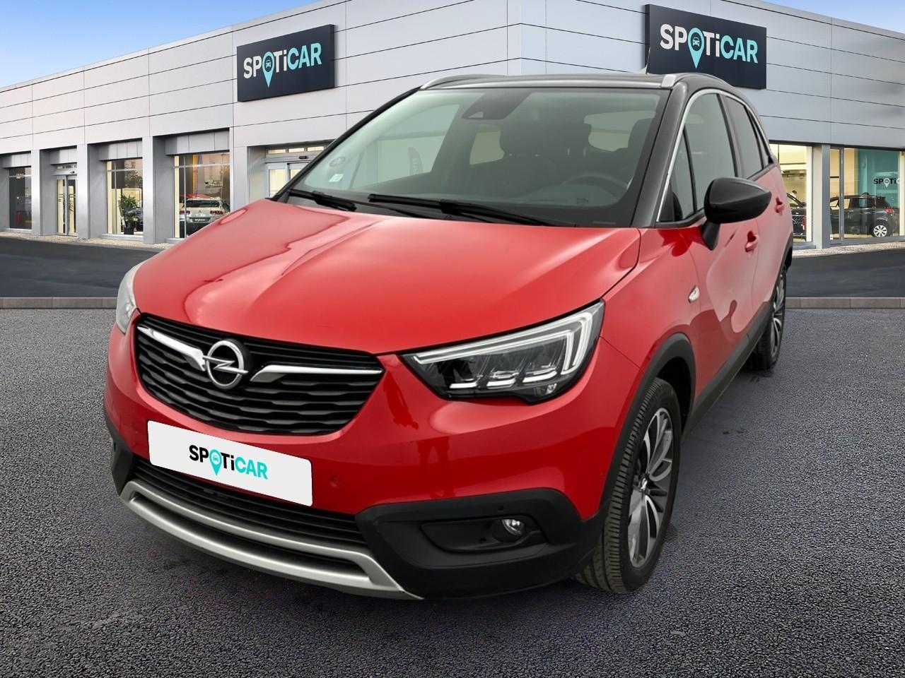 OPEL OPEL CROSSLAND X Occasion Rouge Essence sans plomb 2018