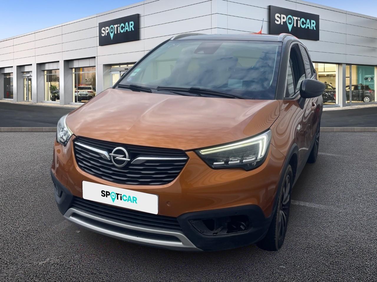 OPEL OPEL CROSSLAND X Occasion Marron Essence sans plomb 2018