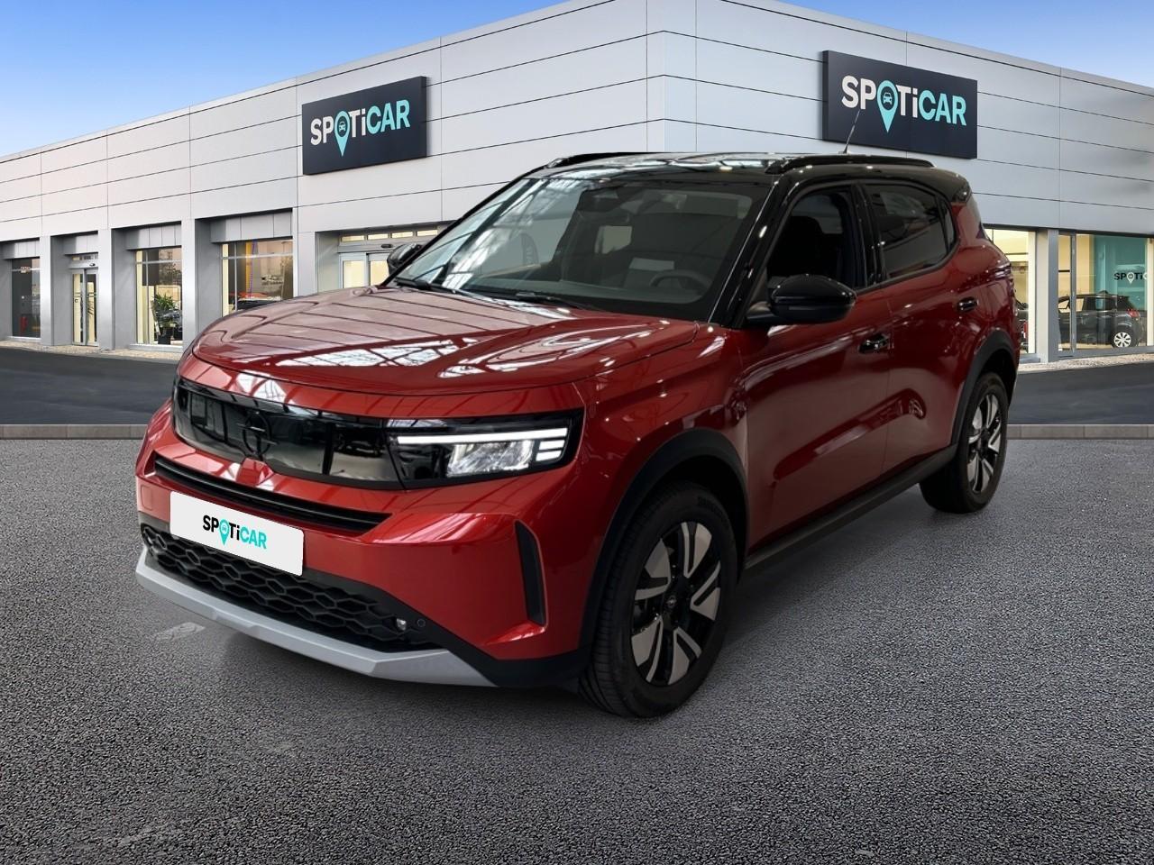 OPEL OPEL FRONTERA Occasion Orange Courant électrique 2025