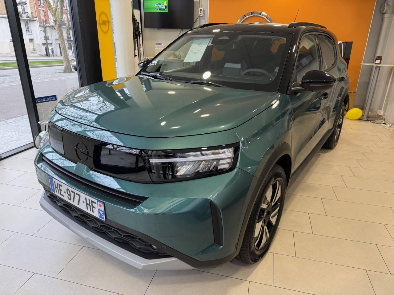 OPEL OPEL FRONTERA Occasion Vert Essence sans plomb 2025