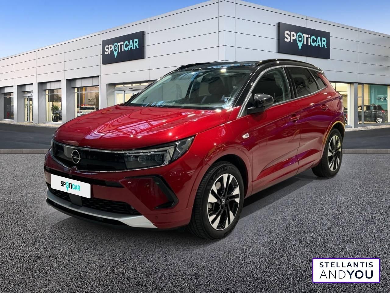 OPEL OPEL GRANDLAND Occasion Rouge Essence / Courant électrique 2024