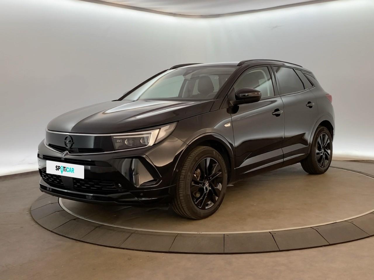 OPEL OPEL GRANDLAND Occasion Noir Essence sans plomb 2024