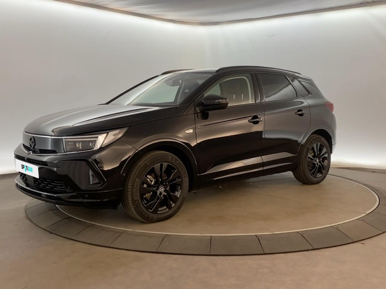 OPEL OPEL GRANDLAND Occasion Noir Essence sans plomb 2024