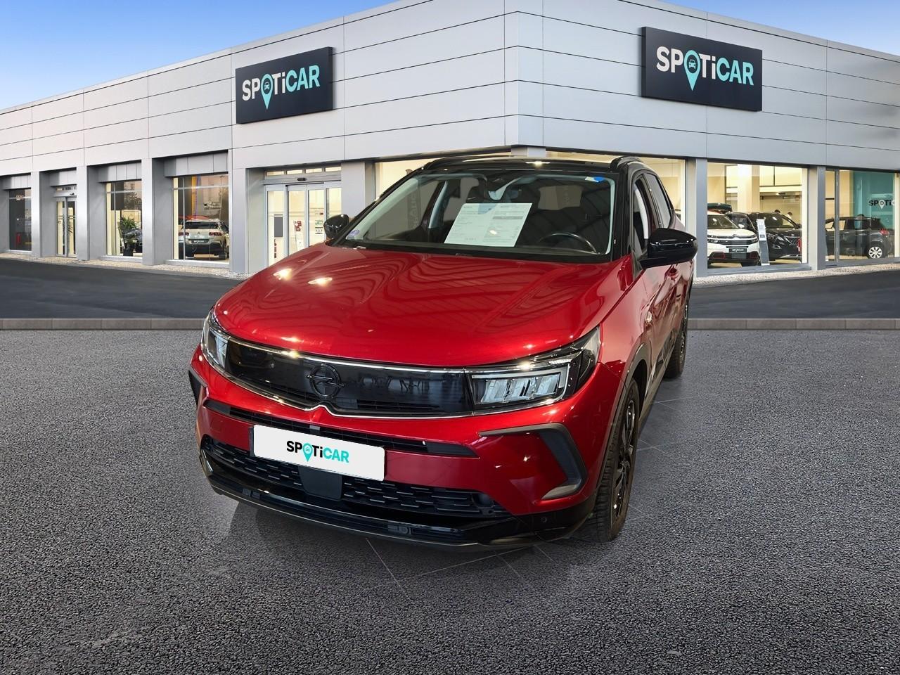 OPEL OPEL GRANDLAND Occasion Rouge Essence / Courant électrique 2022