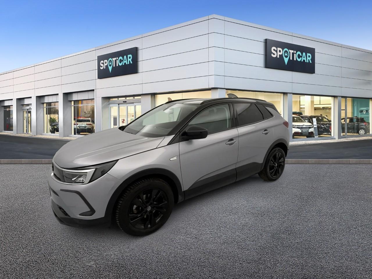 OPEL OPEL GRANDLAND Occasion Gris Essence sans plomb 2022