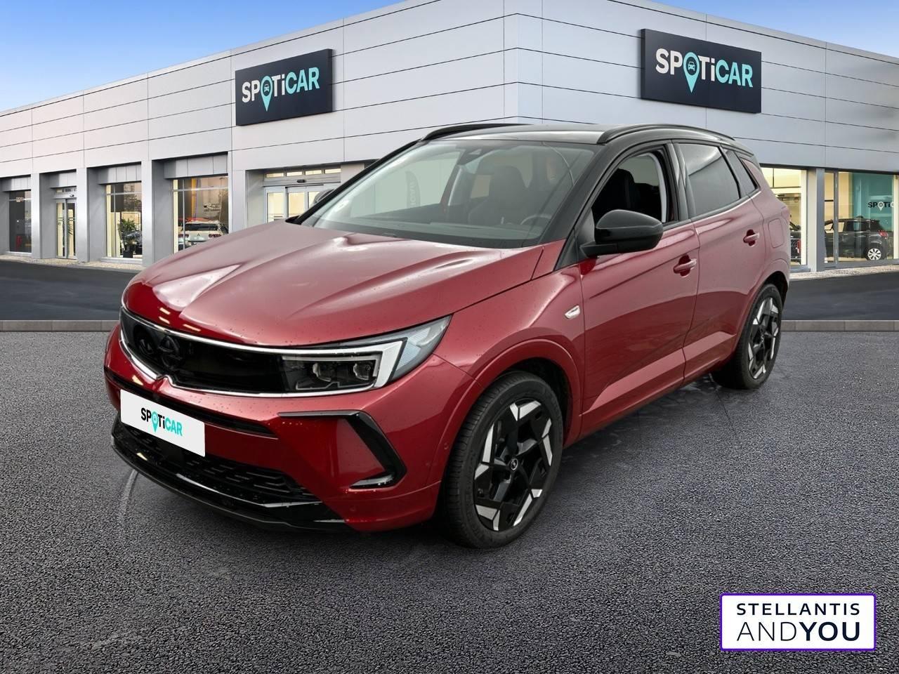 OPEL OPEL GRANDLAND Occasion Rouge Essence / Courant électrique 2024