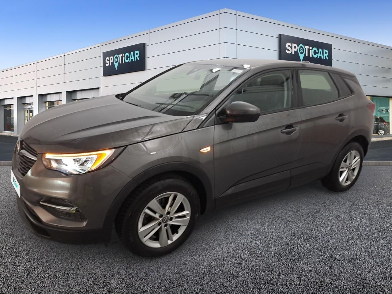 OPEL OPEL GRANDLAND Occasion Gris Essence sans plomb 2021