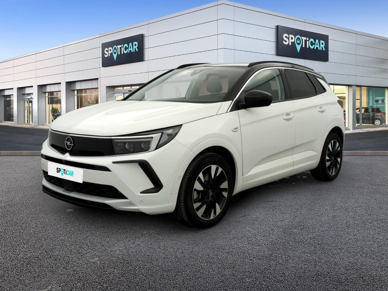 OPEL OPEL GRANDLAND Occasion Blanc Essence / Courant électrique 2022