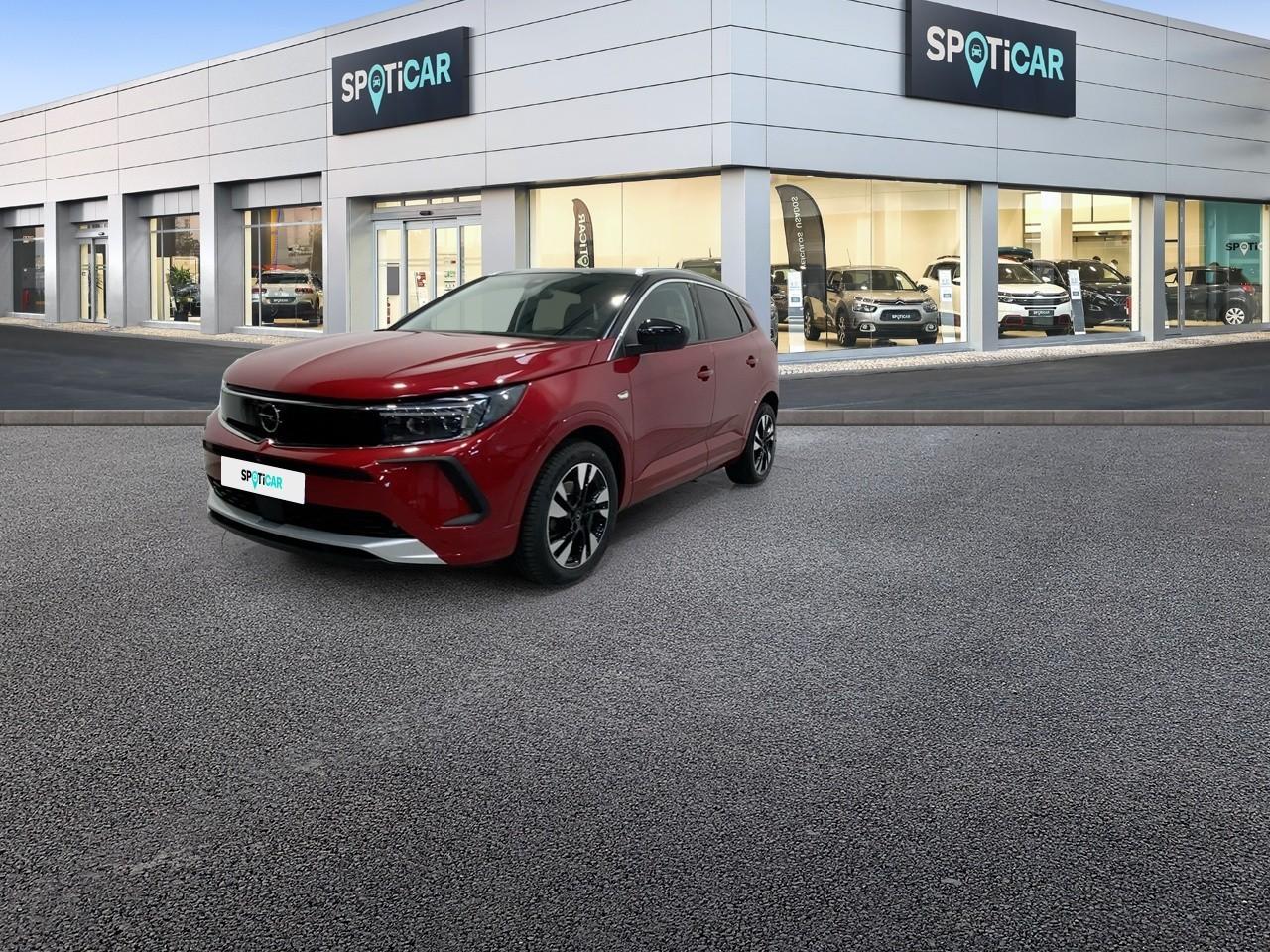 OPEL OPEL GRANDLAND Occasion Rouge Diesel 2022