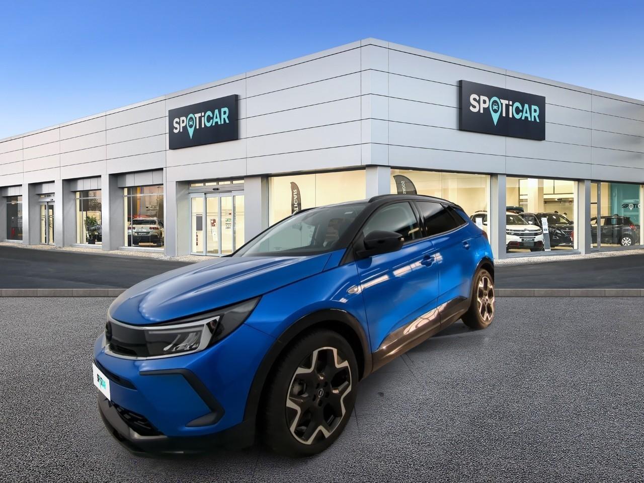 OPEL OPEL GRANDLAND Occasion Bleu Essence / Courant électrique 2022