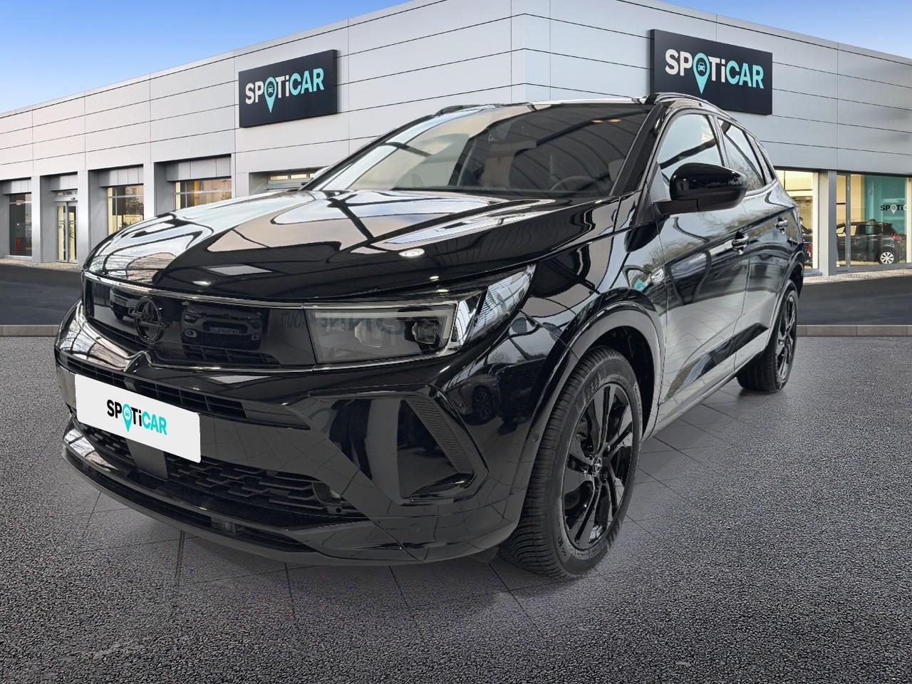 OPEL OPEL GRANDLAND Occasion Blanc Essence sans plomb 2024