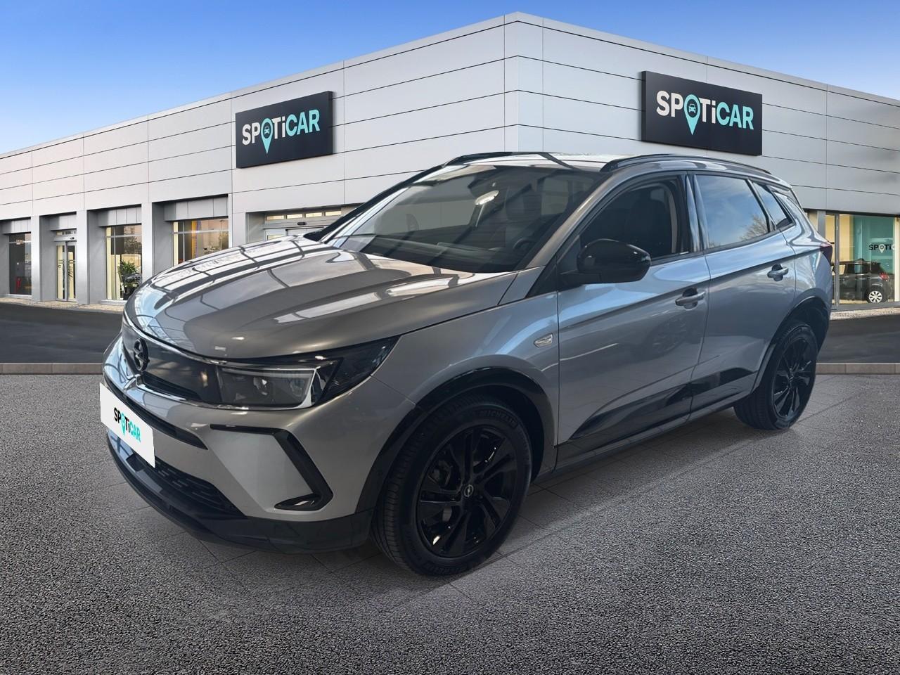 OPEL OPEL GRANDLAND Occasion Blanc Essence sans plomb 2024