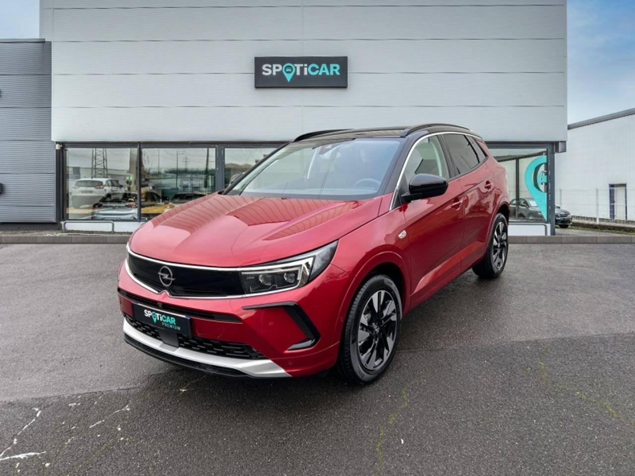 OPEL OPEL GRANDLAND Occasion Rouge Essence sans plomb 2025