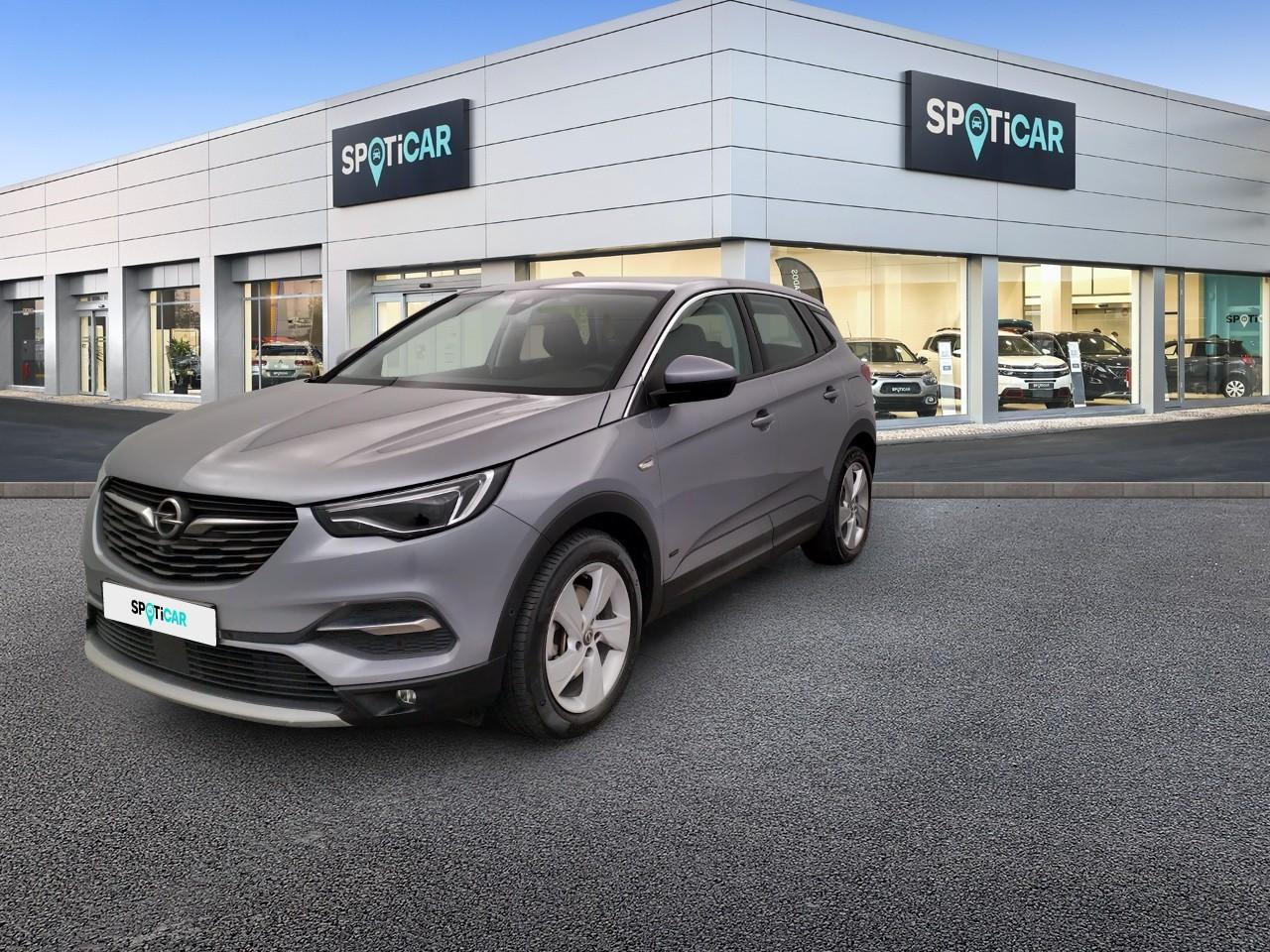 OPEL OPEL GRANDLAND Occasion Gris Essence / Courant électrique 2021