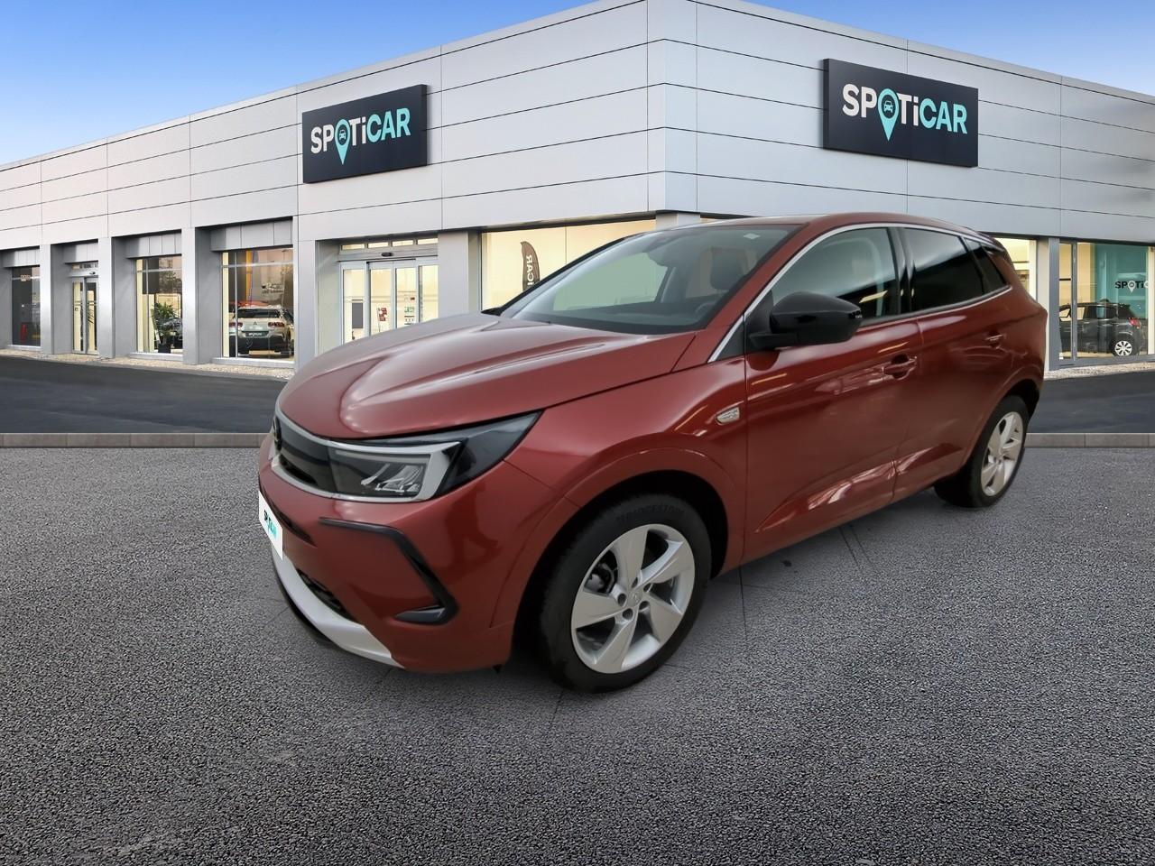OPEL OPEL GRANDLAND Occasion Rouge Essence sans plomb 2023