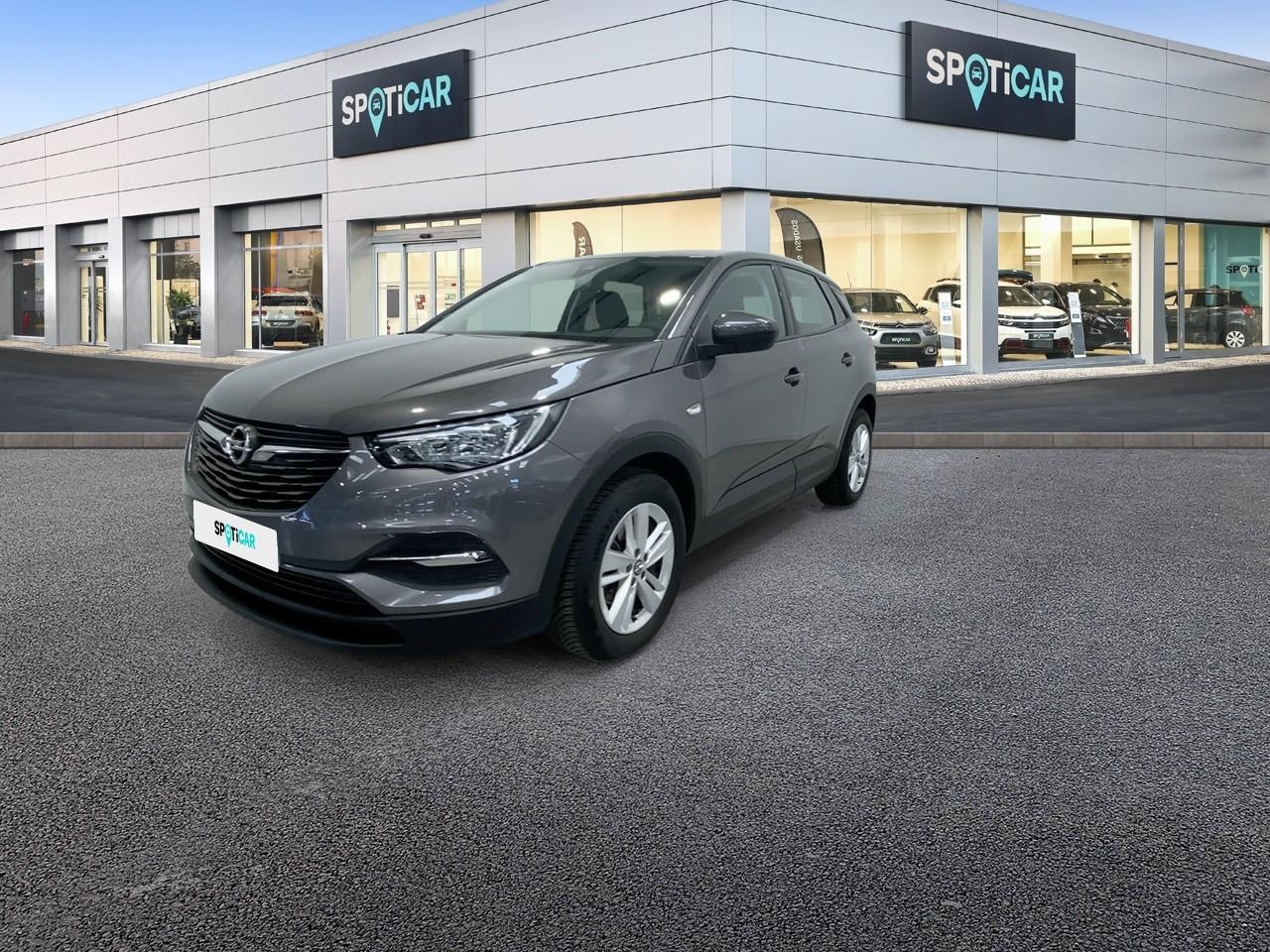 OPEL OPEL GRANDLAND Occasion Gris Essence sans plomb 2021