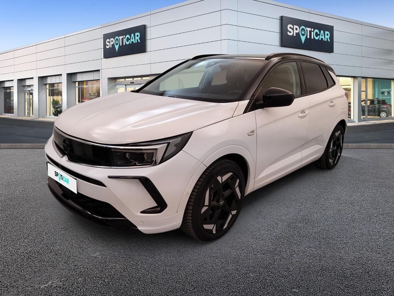 OPEL OPEL GRANDLAND Occasion Blanc Essence / Courant électrique 2023