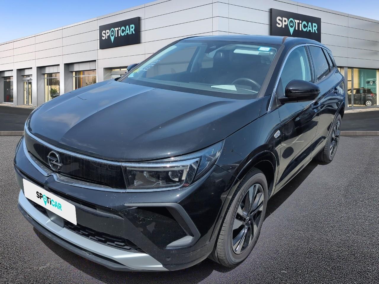 OPEL OPEL GRANDLAND Occasion Noir Diesel 2022