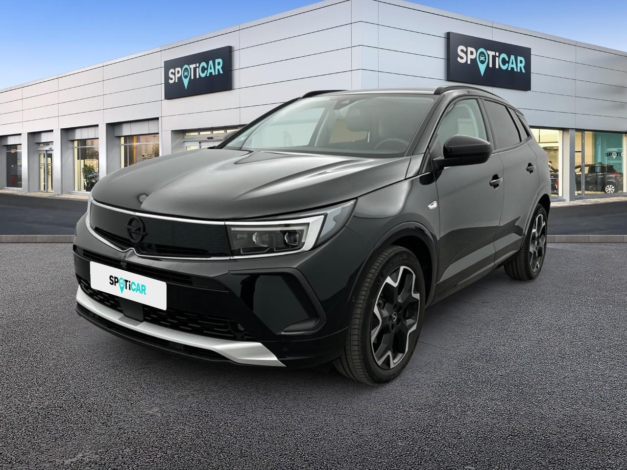 OPEL OPEL GRANDLAND Occasion Noir Essence sans plomb 2022