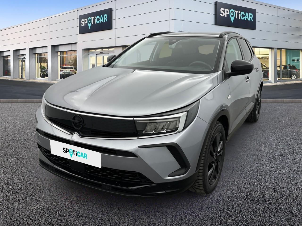 OPEL OPEL GRANDLAND Occasion Gris Essence sans plomb 2022