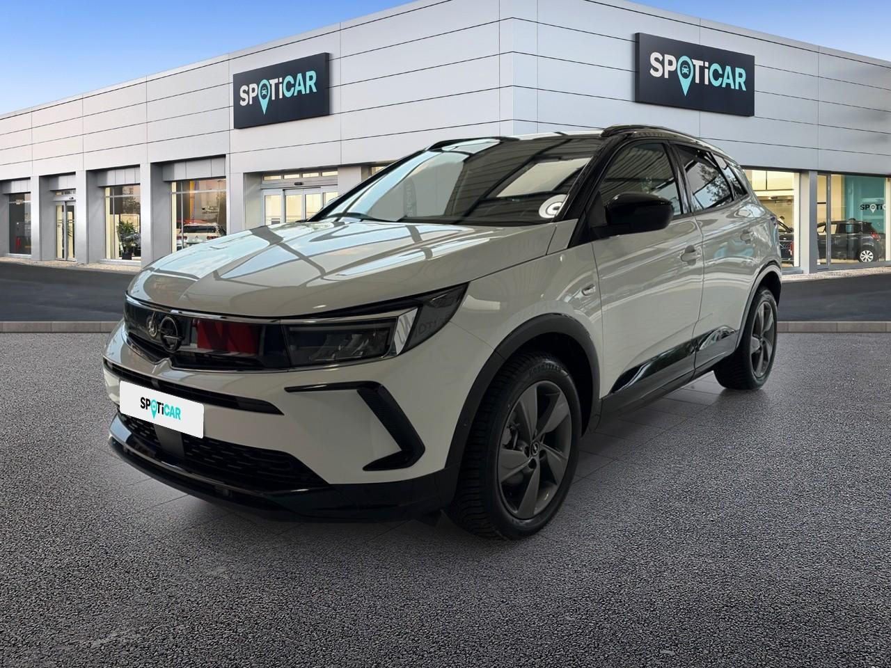 OPEL OPEL GRANDLAND Occasion Blanc Essence sans plomb 2023