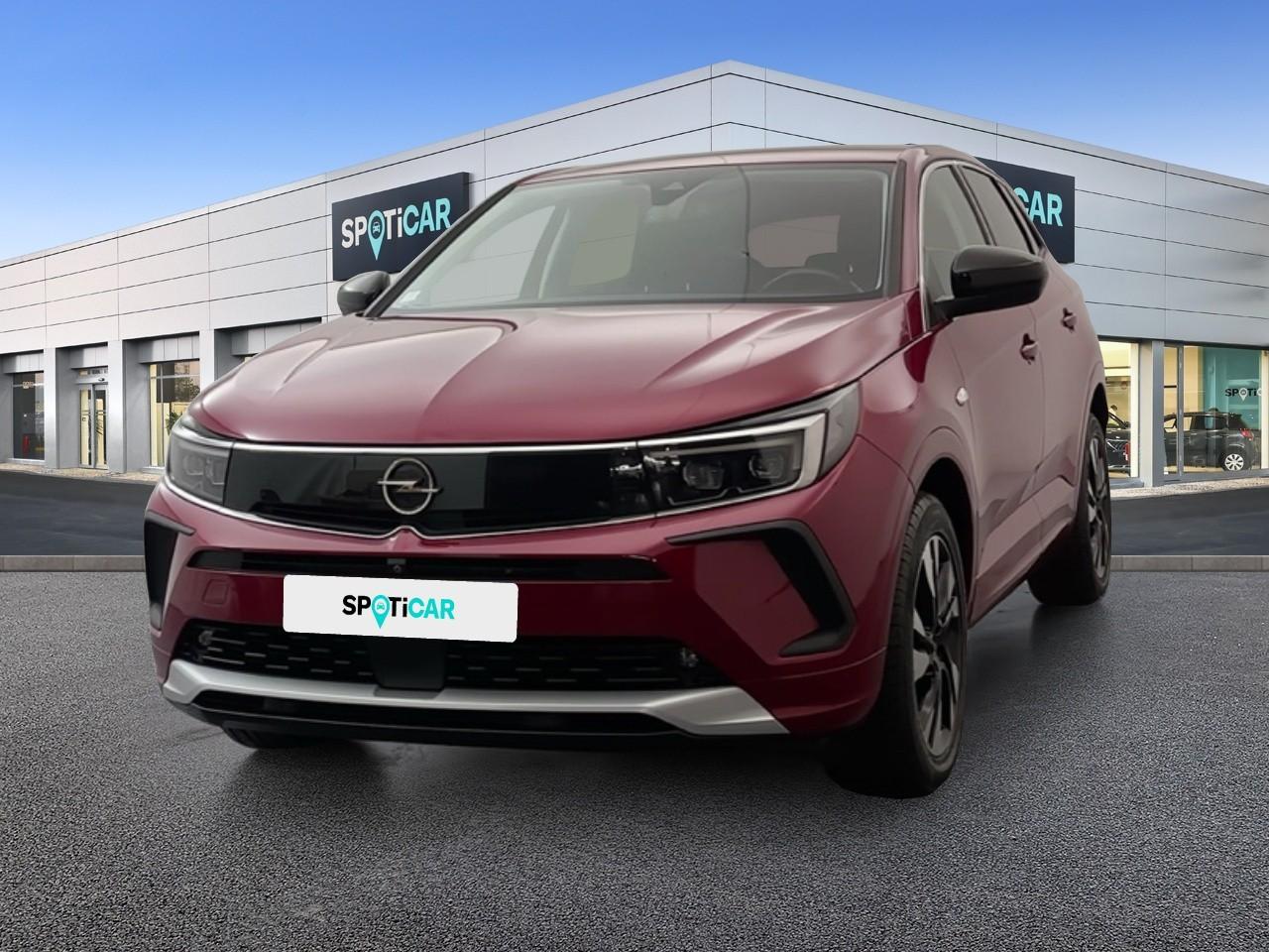 OPEL OPEL GRANDLAND Occasion Rouge Diesel 2022