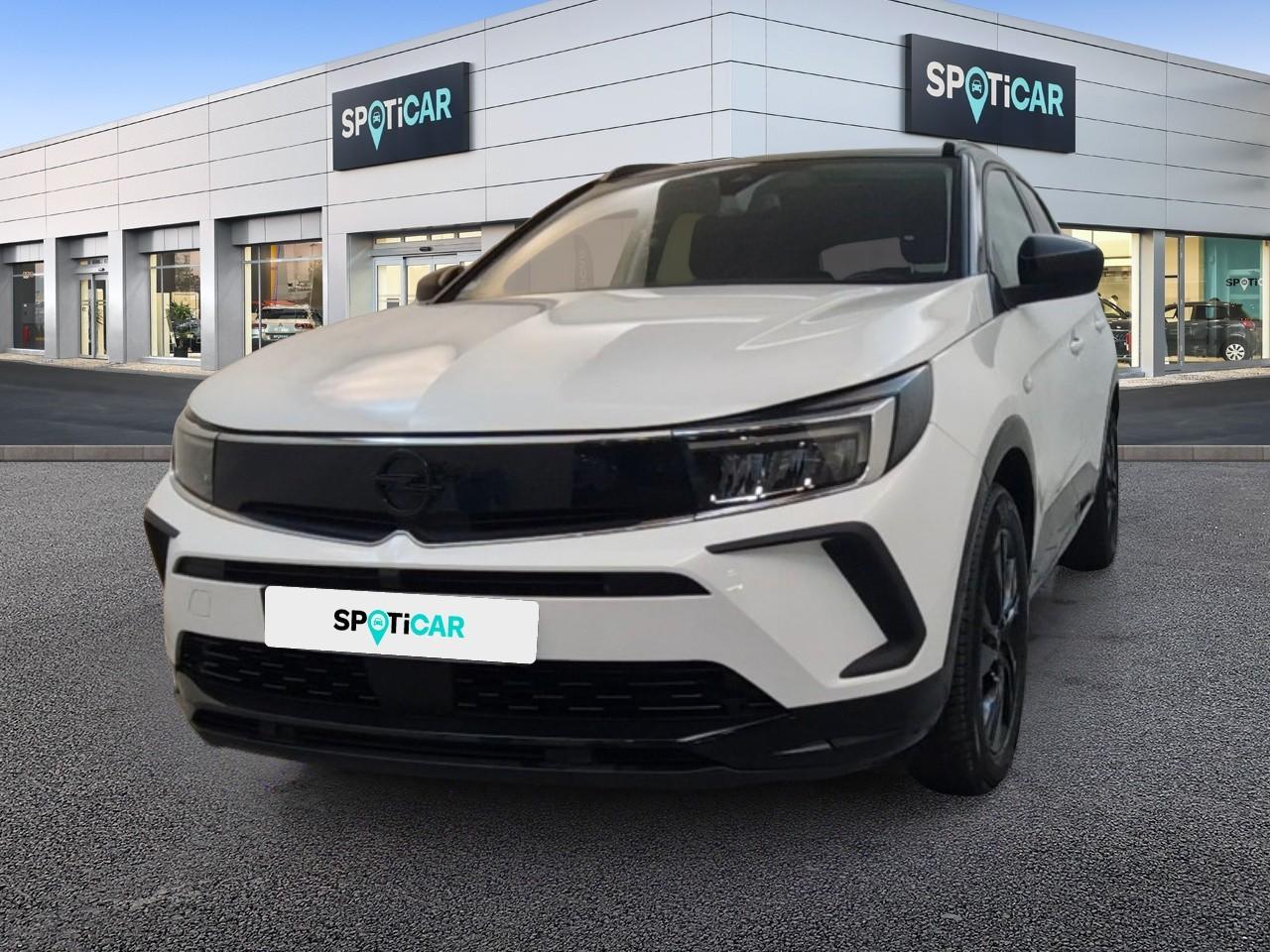 OPEL OPEL GRANDLAND Occasion Blanc Essence sans plomb 2022