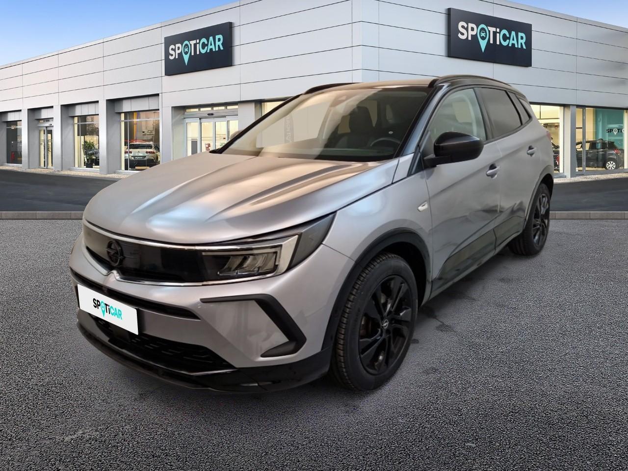 OPEL OPEL GRANDLAND Occasion Gris Essence sans plomb 2022