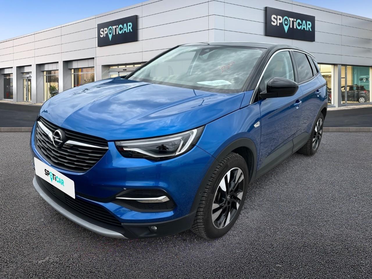 OPEL OPEL GRANDLAND X Occasion Bleu Essence / Courant électrique 2021