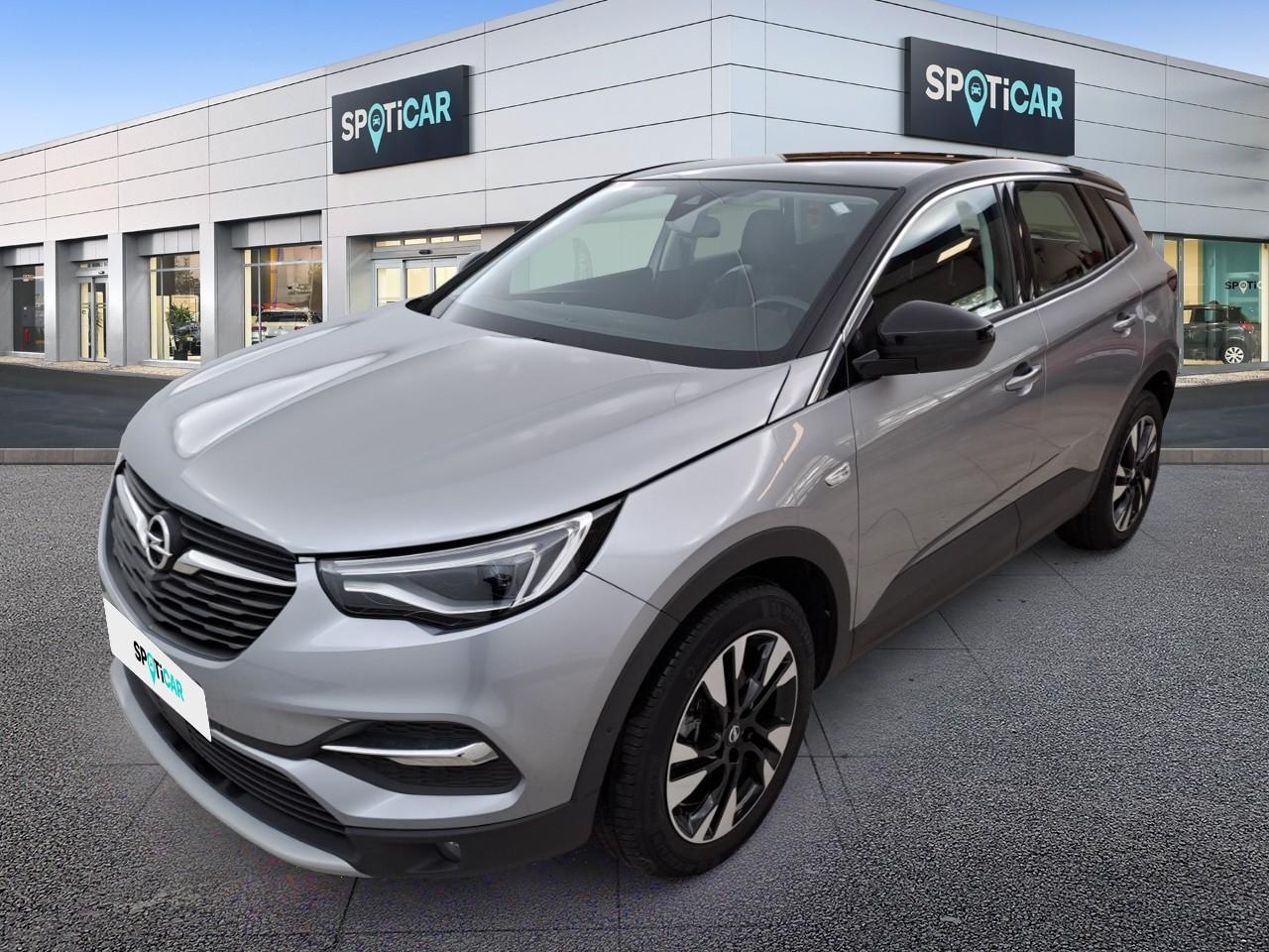 OPEL OPEL GRANDLAND X Occasion Gris Essence sans plomb 2021