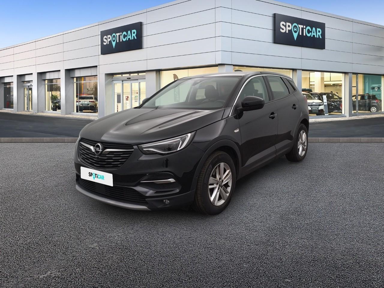 OPEL OPEL GRANDLAND X Occasion Noir Diesel 2021