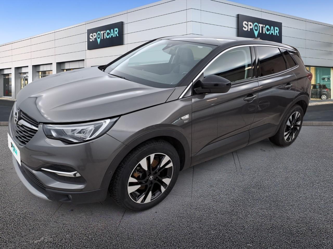 OPEL OPEL GRANDLAND X Occasion Gris Essence sans plomb 2021