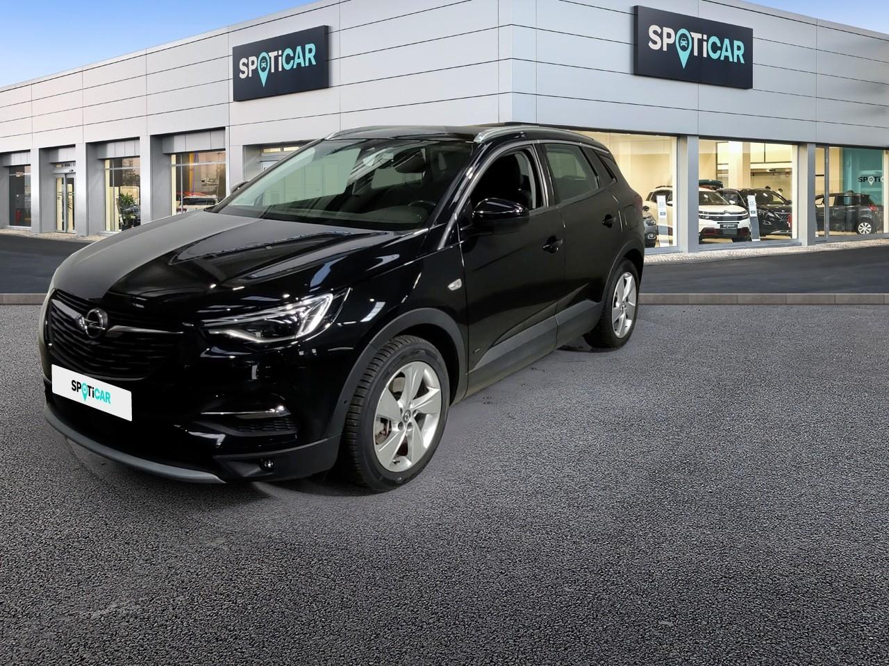 OPEL OPEL GRANDLAND X Occasion Noir Essence / Courant électrique 2021
