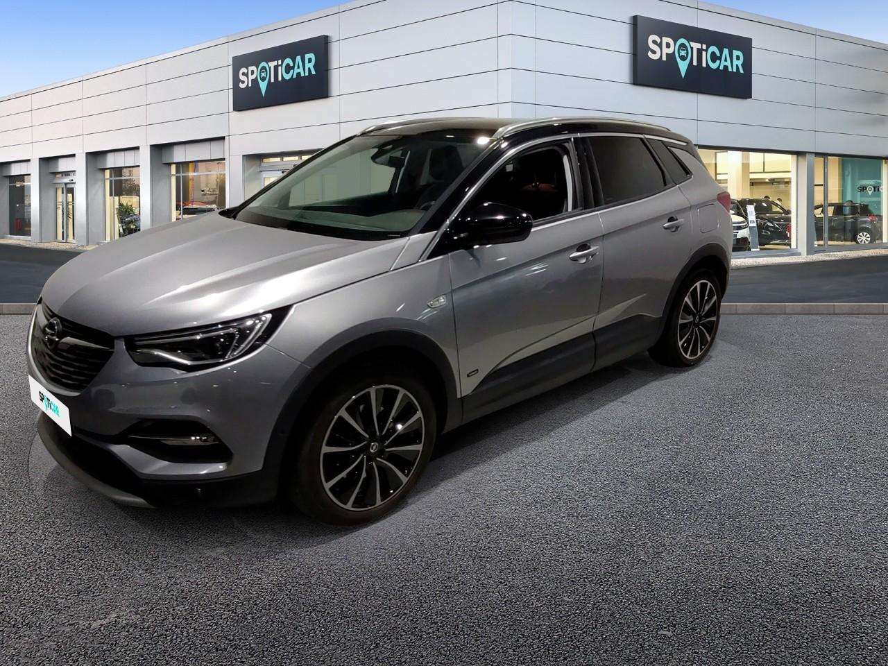 OPEL OPEL GRANDLAND X Occasion Gris Essence / Courant électrique 2020