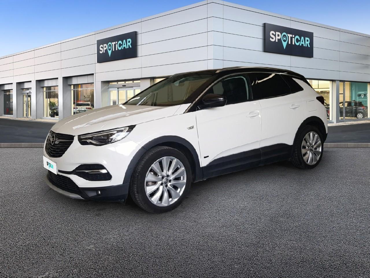 OPEL OPEL GRANDLAND X Occasion Blanc Essence / Courant électrique 2020