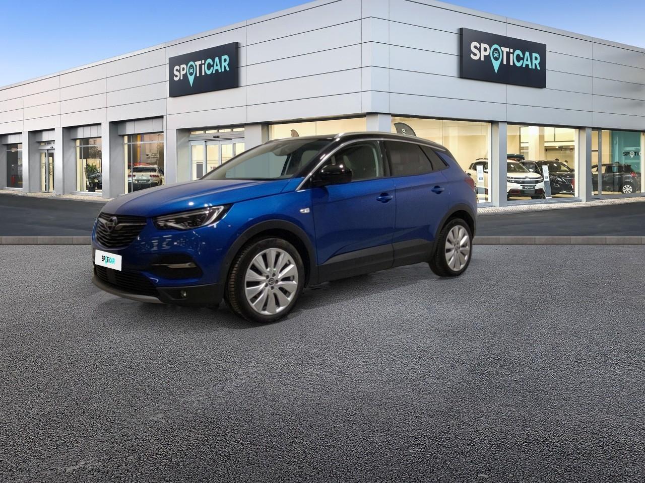 OPEL OPEL GRANDLAND X Occasion Bleu Essence sans plomb 2020