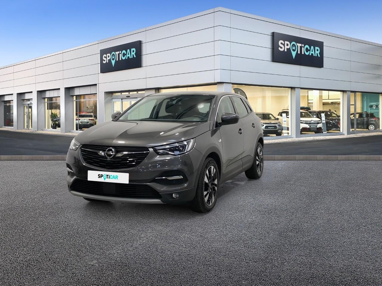 OPEL OPEL GRANDLAND X Occasion Gris Essence sans plomb 2021