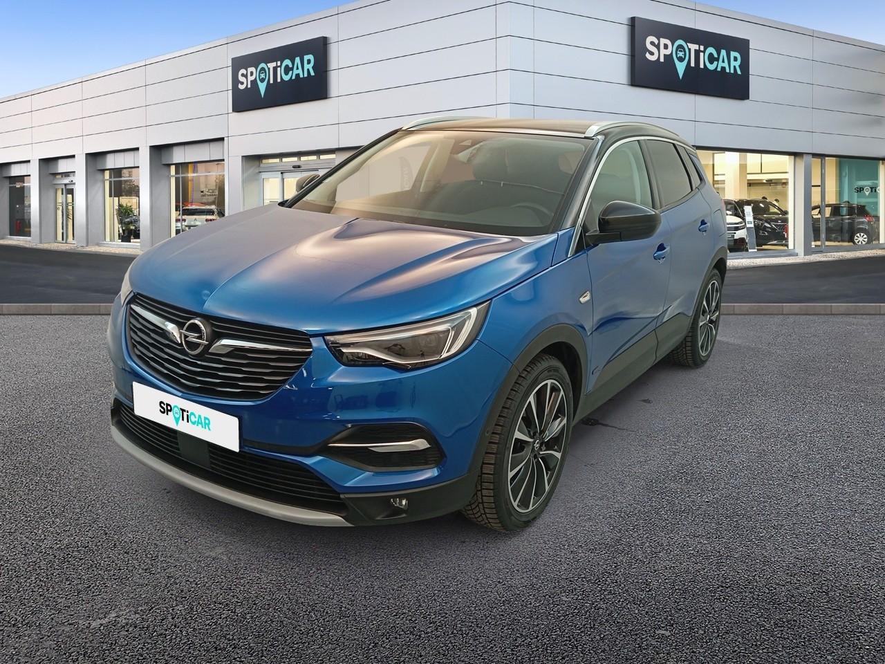 OPEL OPEL GRANDLAND X Occasion Bleu Essence / Courant électrique 2020