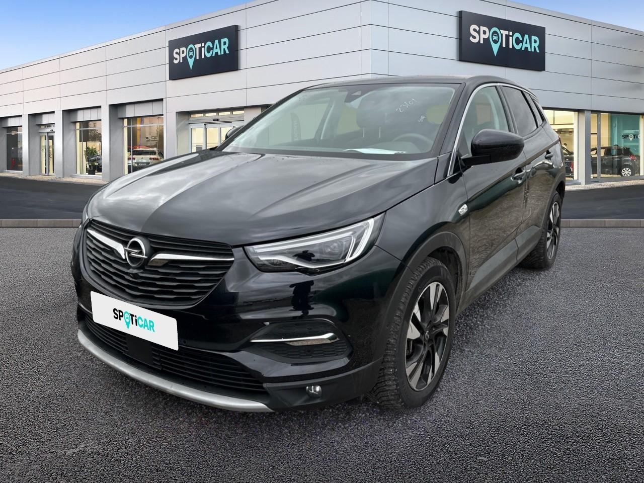 OPEL OPEL GRANDLAND X Occasion Noir Essence / Courant électrique 2021