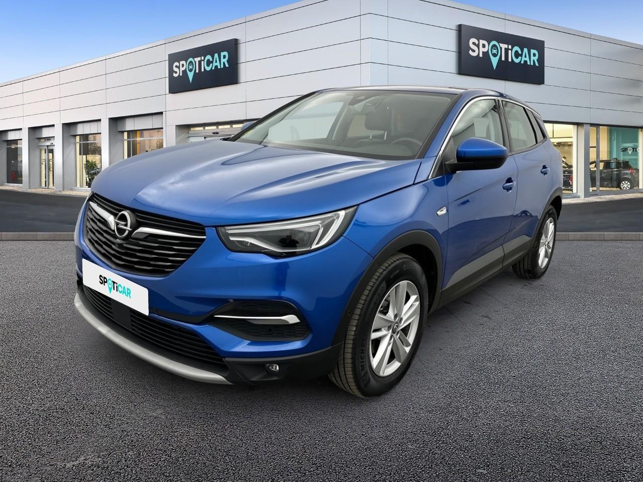 OPEL OPEL GRANDLAND X Occasion Bleu Diesel 2021