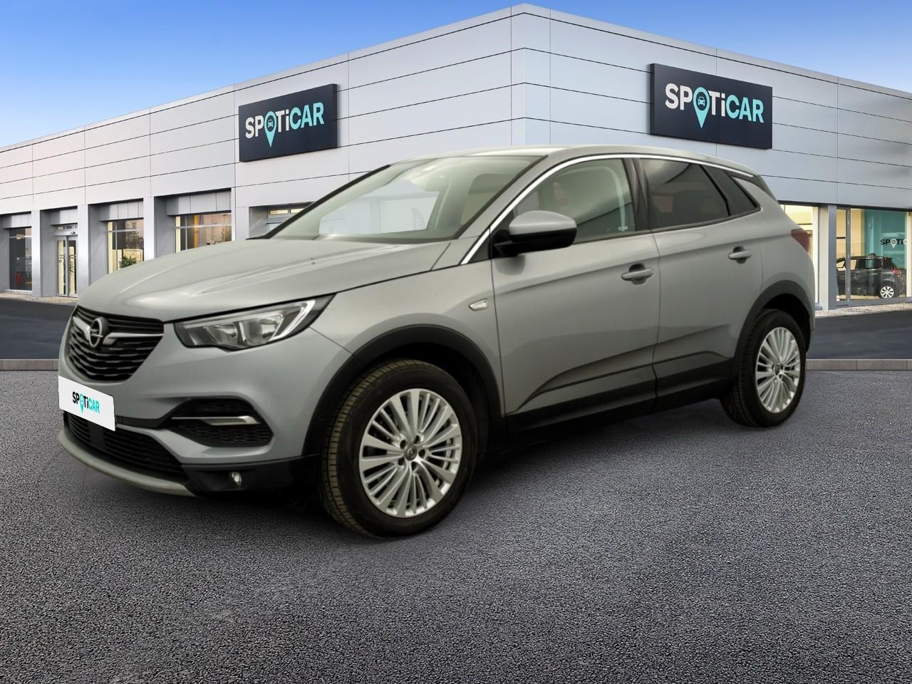 OPEL OPEL GRANDLAND X Occasion Gris Essence sans plomb 2017
