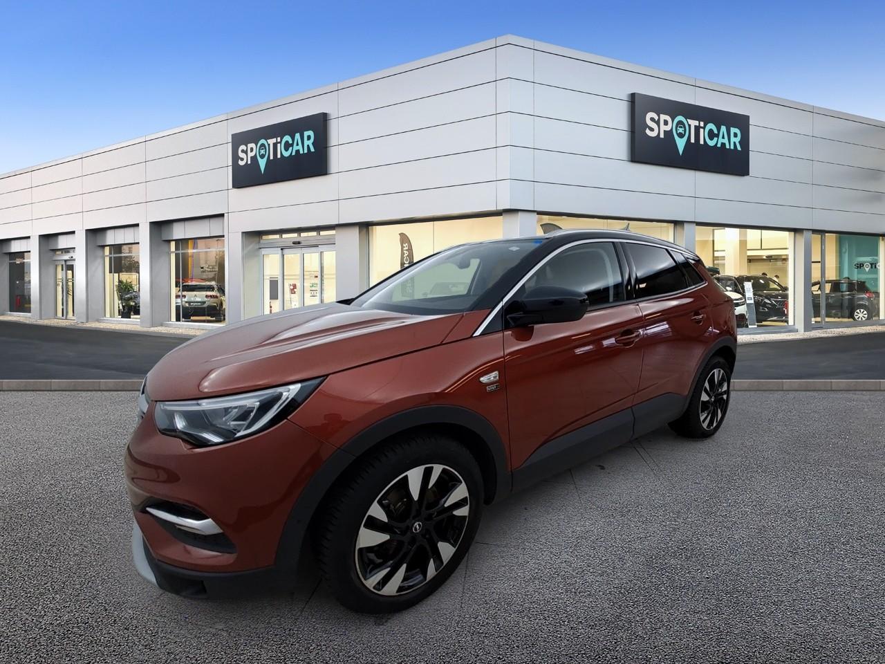 OPEL OPEL GRANDLAND X Occasion Rouge Essence sans plomb 2020