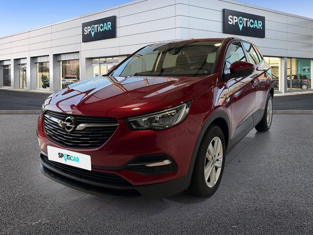 OPEL OPEL GRANDLAND X Occasion Rouge Essence sans plomb 2021